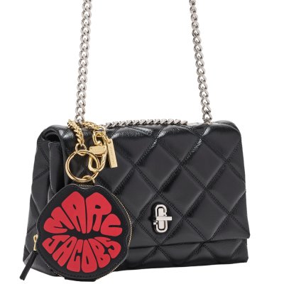 THE MARC LIPS POUCH BAG CHARM